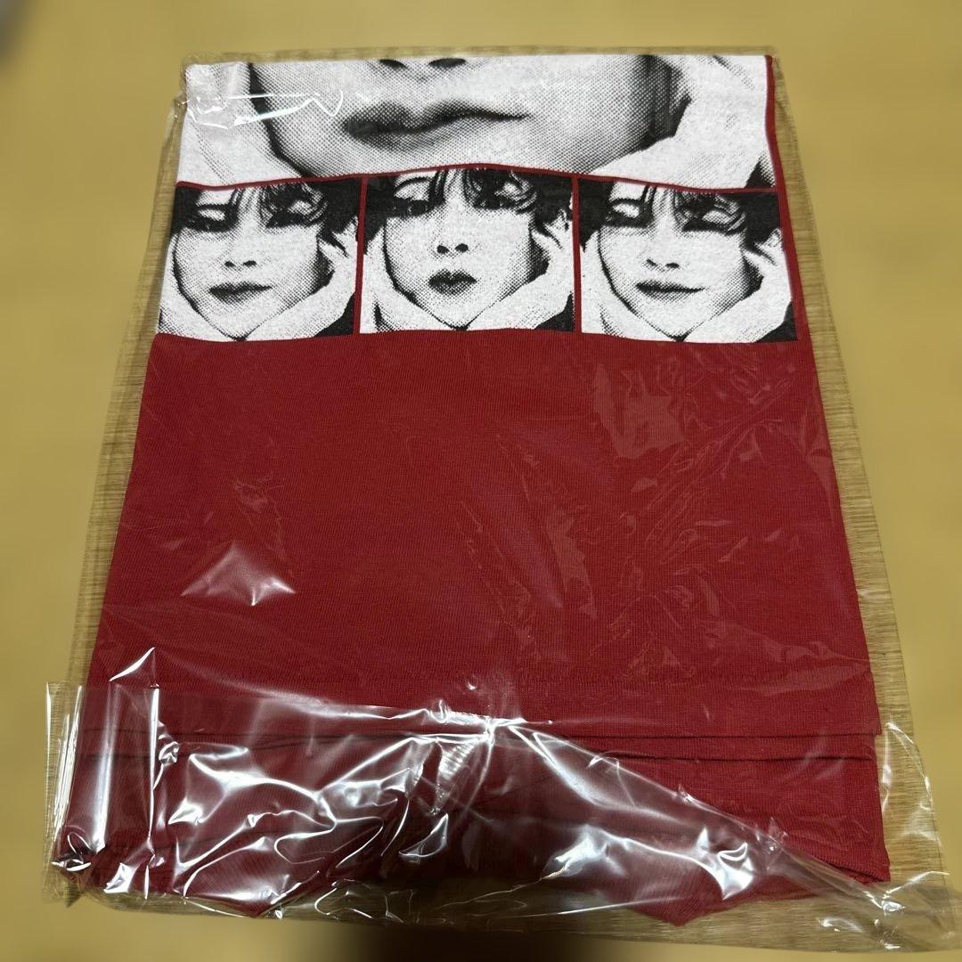 中森明菜　Tシャツ　ファンクラブ限定　赤　Lサイズ