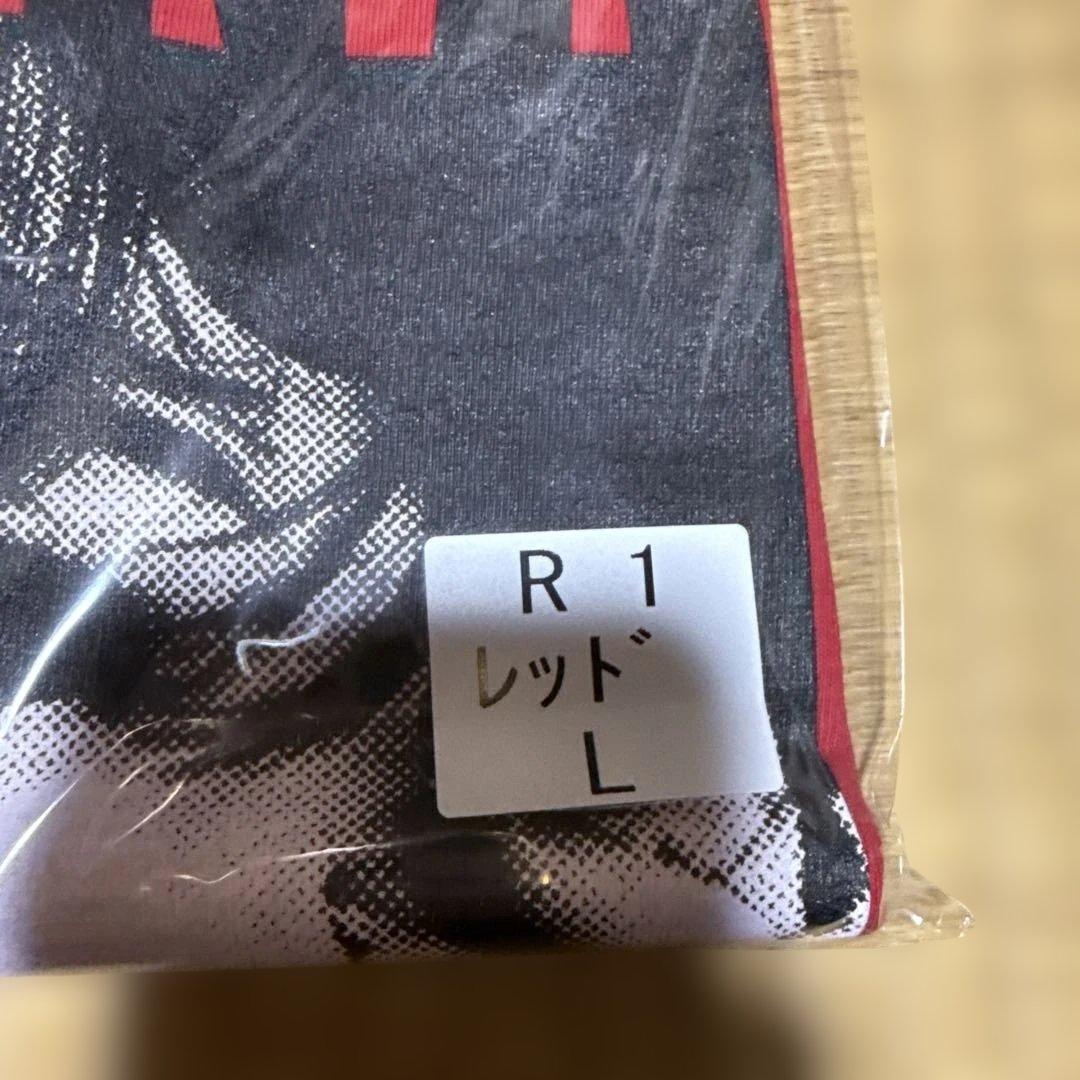 中森明菜　Tシャツ　ファンクラブ限定　赤　Lサイズ