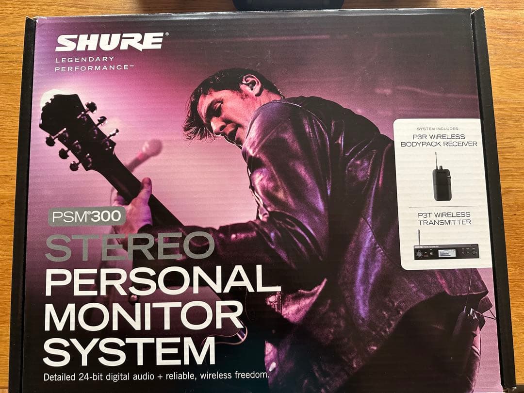 レ*ミ様 SHURE PSM300 & SHURE シュア イヤホン
