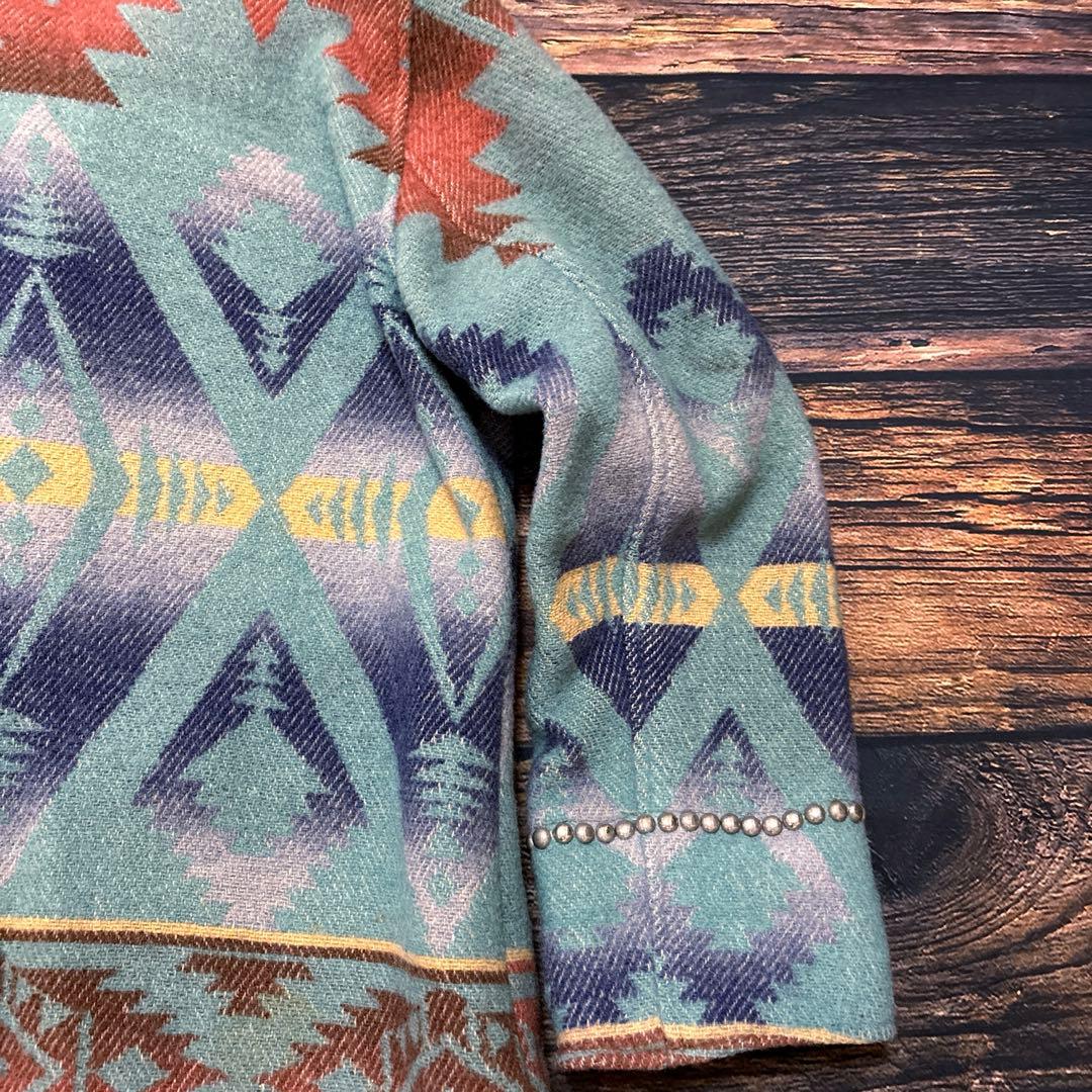 ジャケット・アウター POLO COUNTRY / 90's native rug jacket