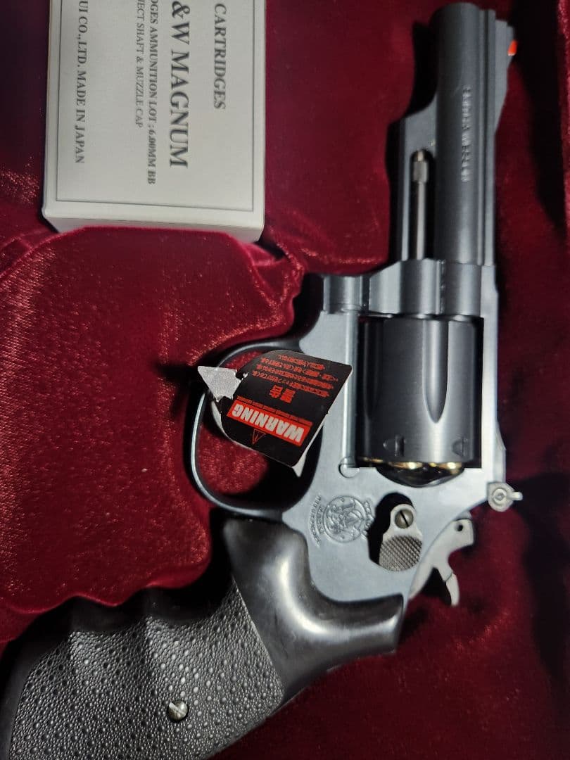 東京マルイ　s&w m19 ガスリボルバー 4inch