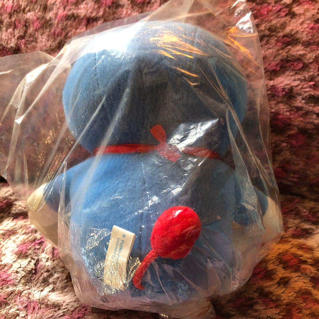 レア　藤子プロ1970 昔のドラえもんぬいぐるみ