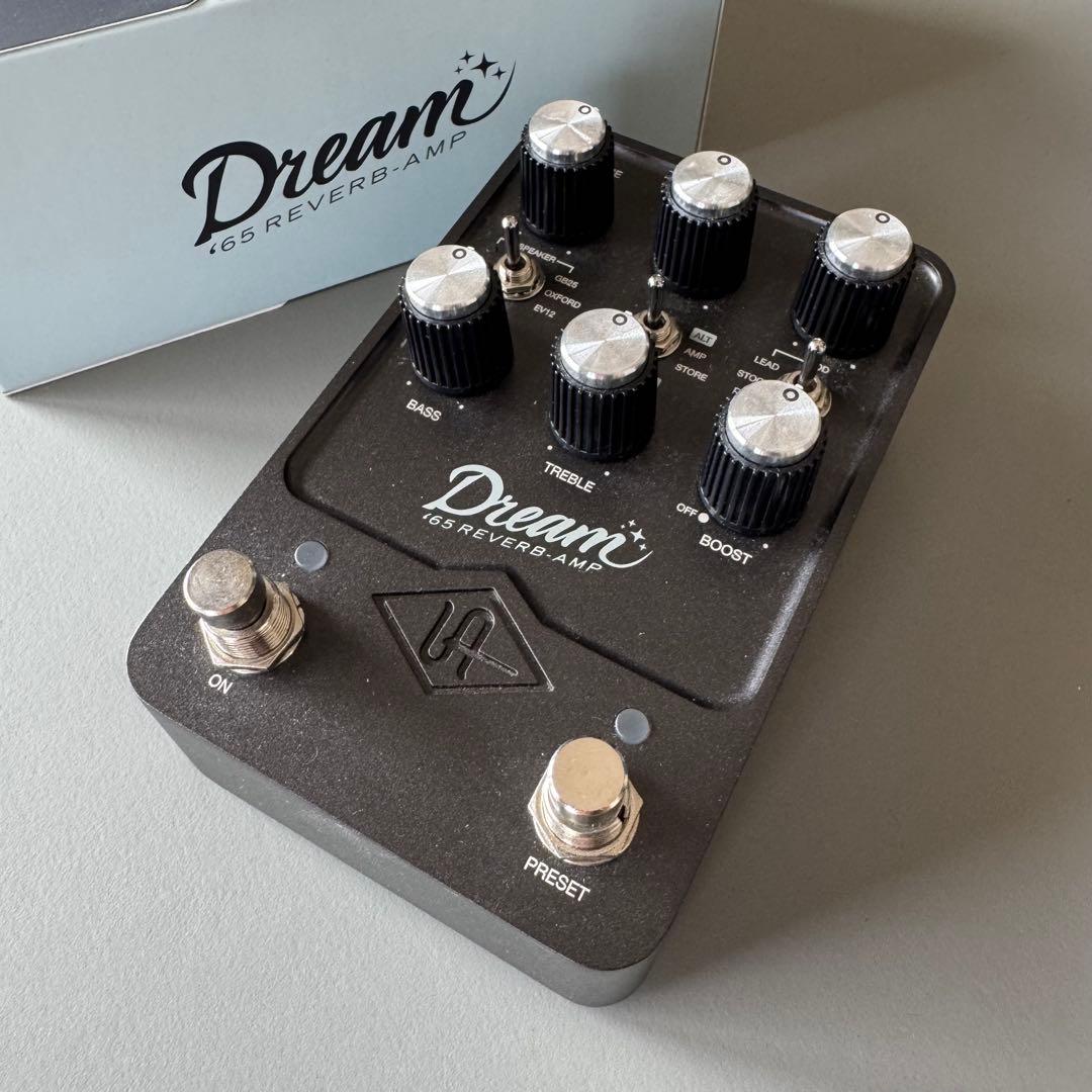 UNIVERSAL AUDIO Dream ‘65 Amplifier UAFX