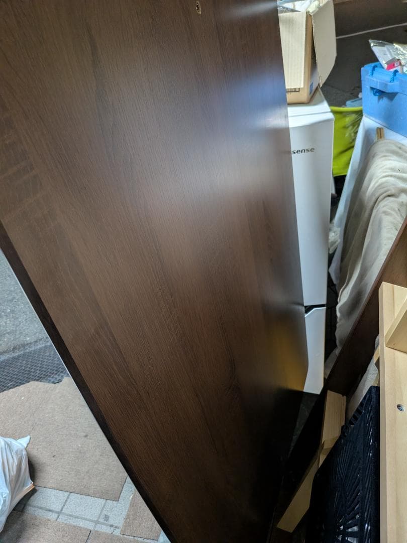 大阪市内配送無料 2024年製 美品 こたつ120幅 SJ-K19-IR 使用浅