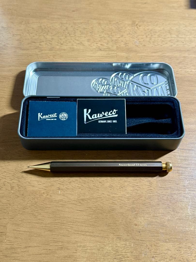 Kaweco special 伊東屋限定 シャープペンシル 本体 箱付き