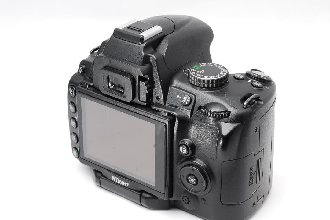 Nikon D5000＋18-55mm VR スマホ転送 一眼デビューに最適！