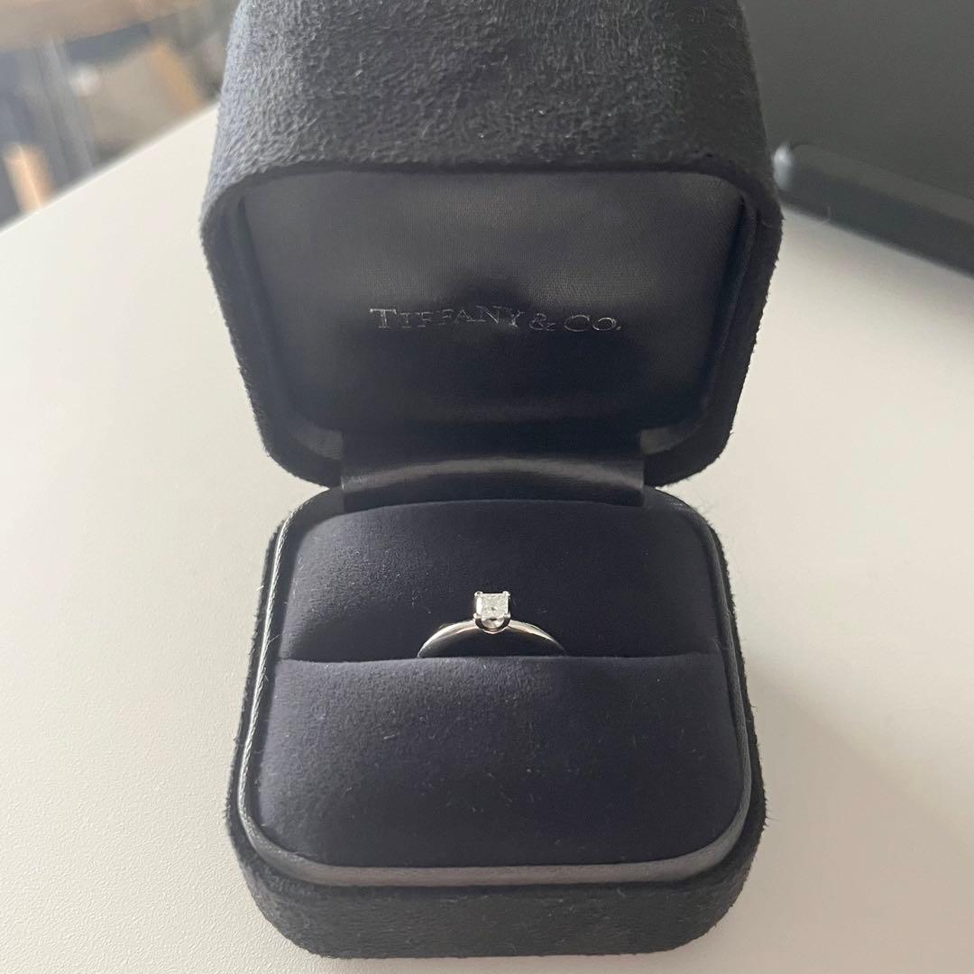 Tiffany 婚約指輪トゥルーダイヤ　エンゲージメントリング