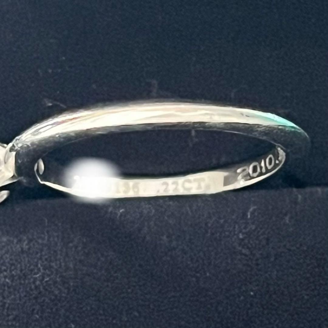 Tiffany 婚約指輪トゥルーダイヤ　エンゲージメントリング