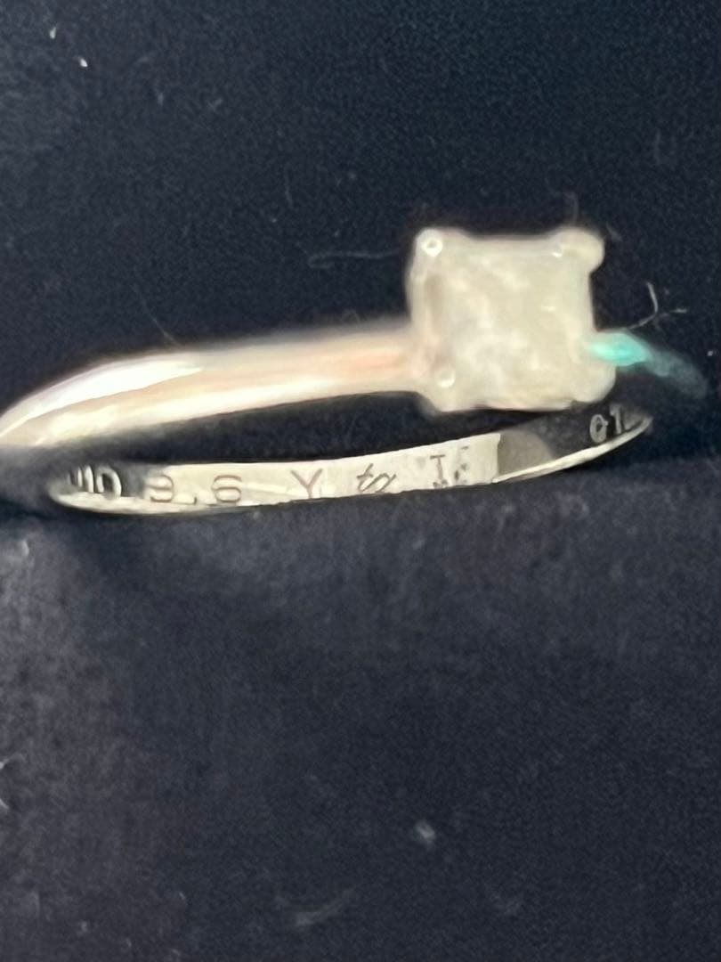 Tiffany 婚約指輪トゥルーダイヤ　エンゲージメントリング