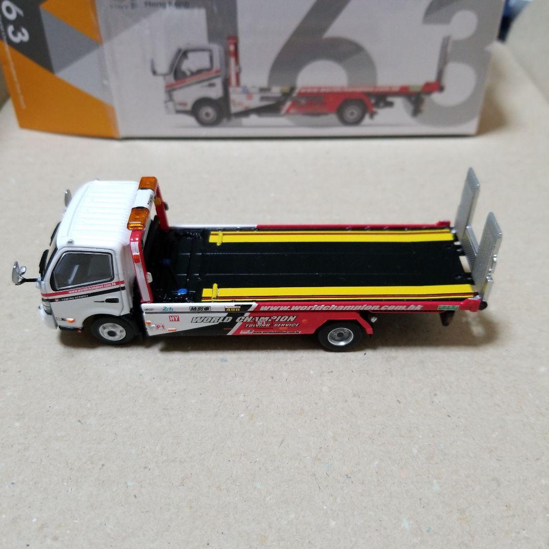 1/64 TINI HINO 300 積載車