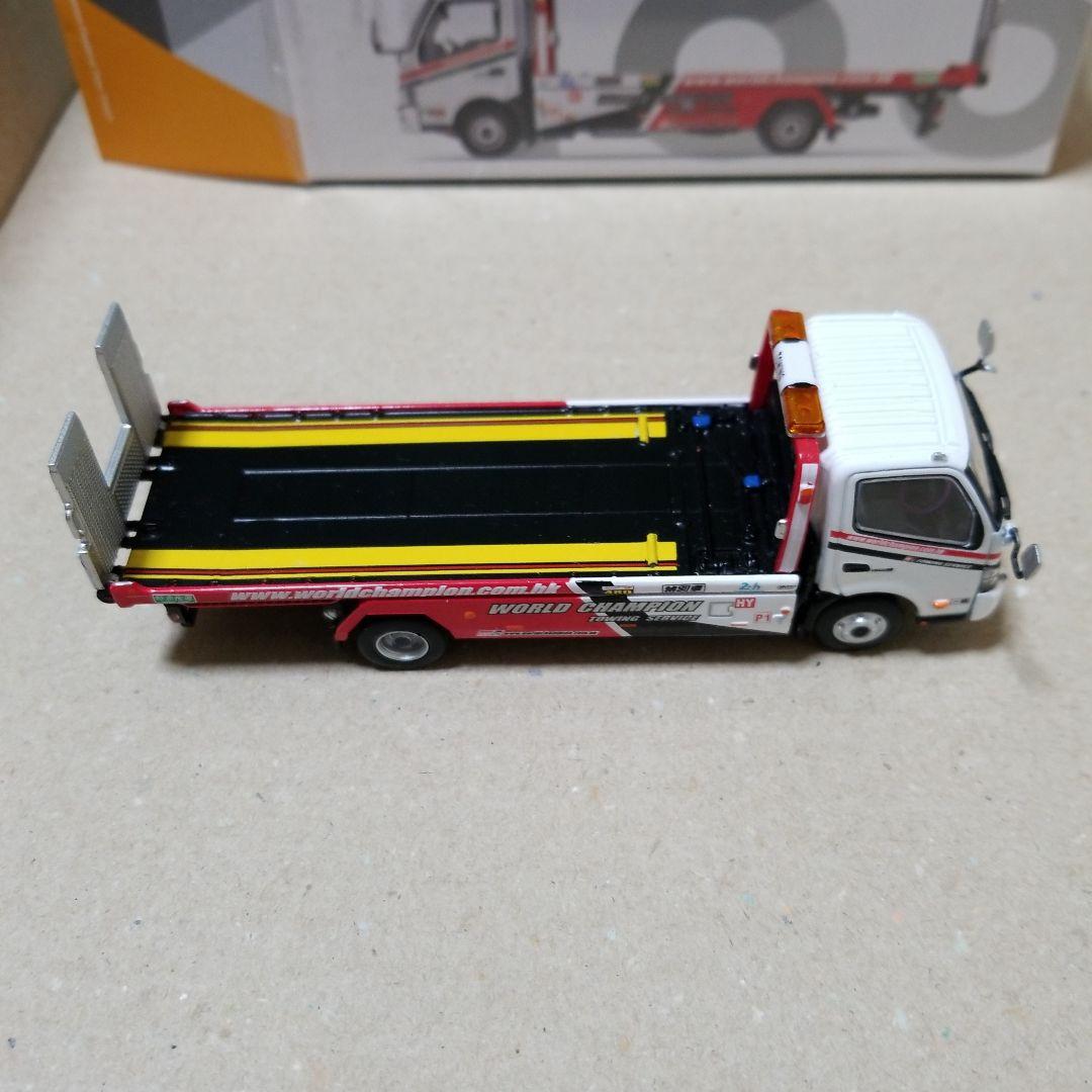 1/64 TINI HINO 300 積載車
