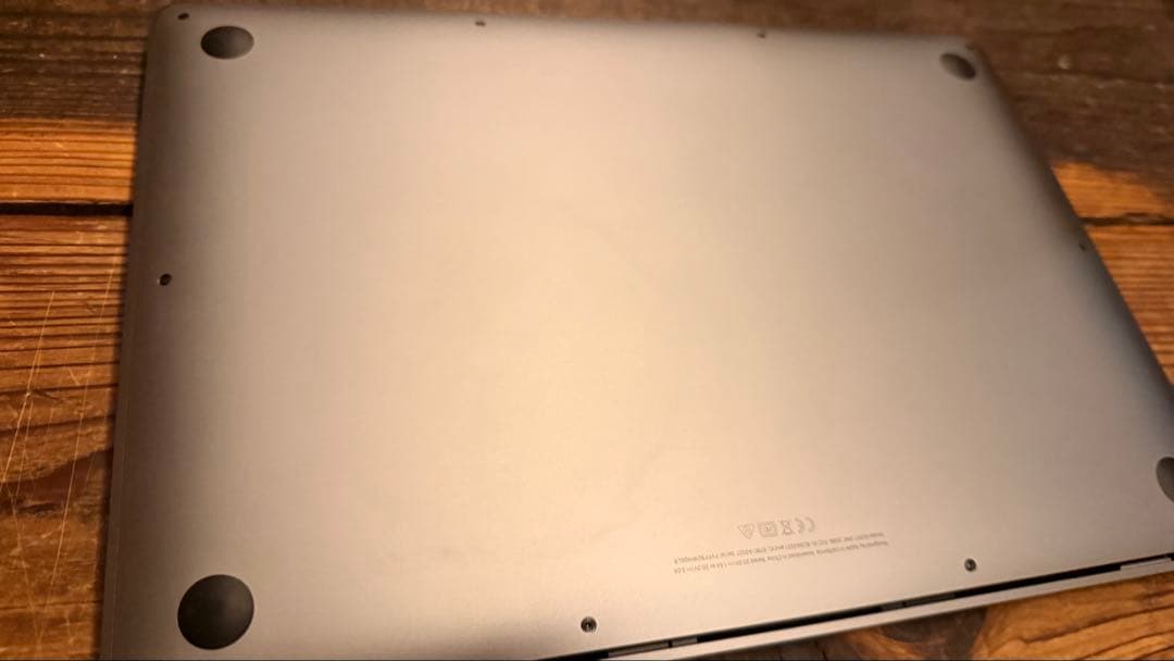 M1 Apple MacBook Air スペースグレイ16GB日本語キーボード