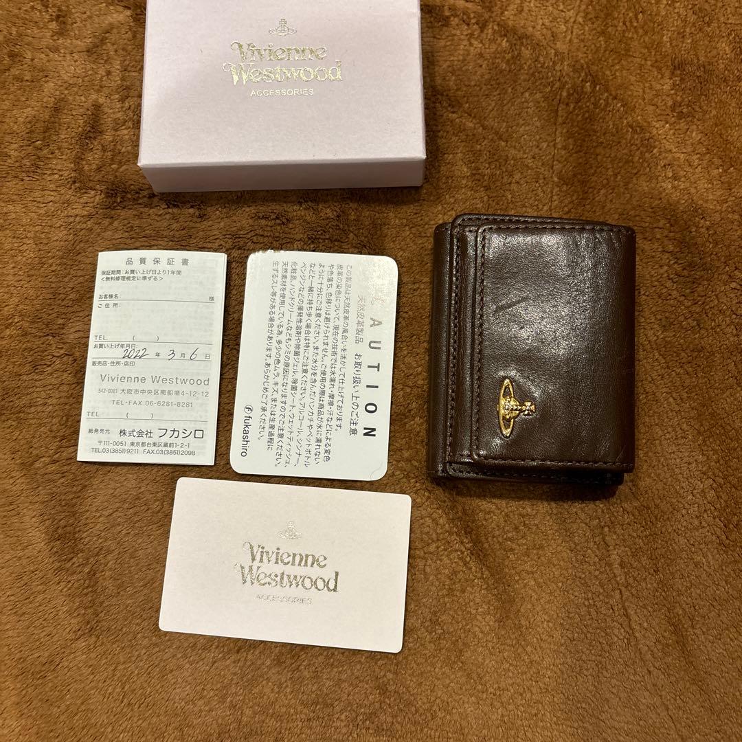 Vivienne Westwood 財布 ブラウン