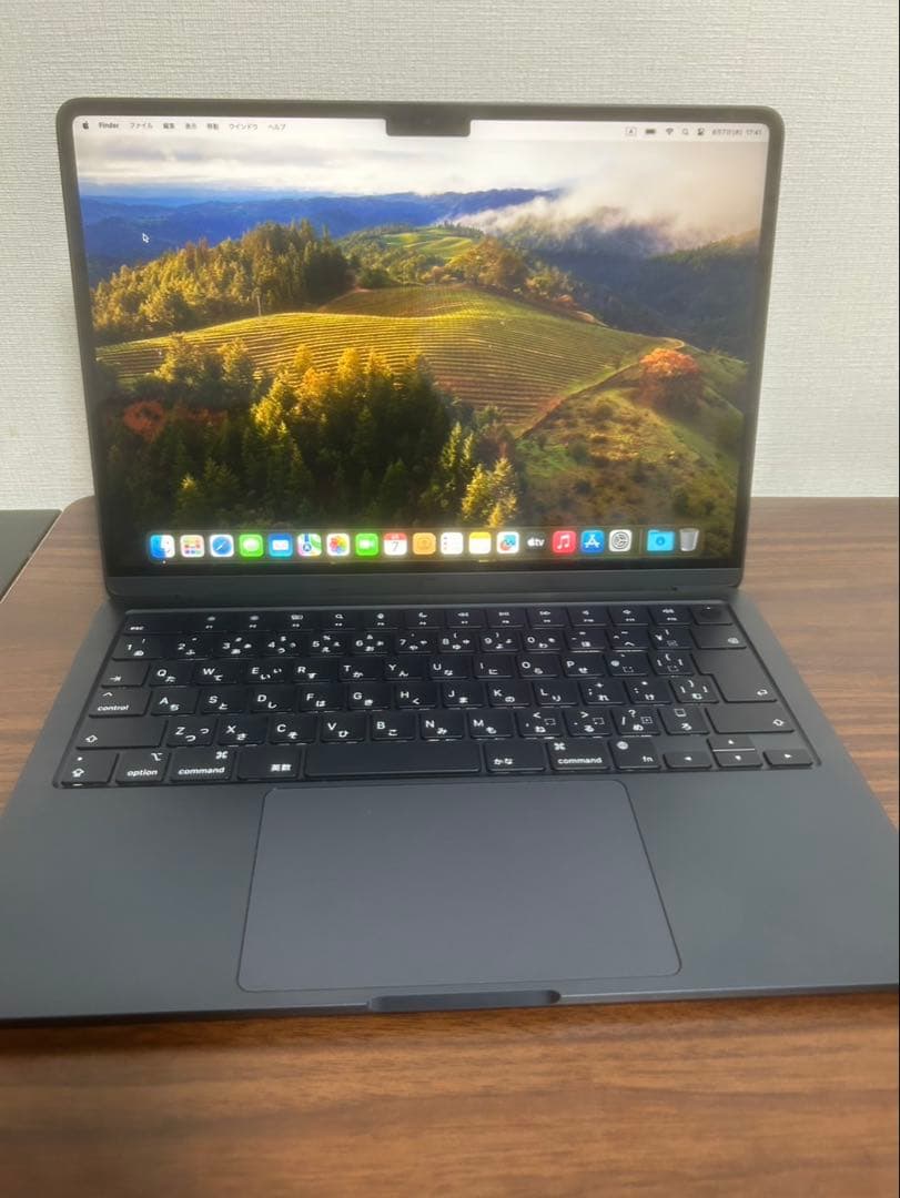 MacBook Air 13.6インチ　メモリ8GB 512GB Apple