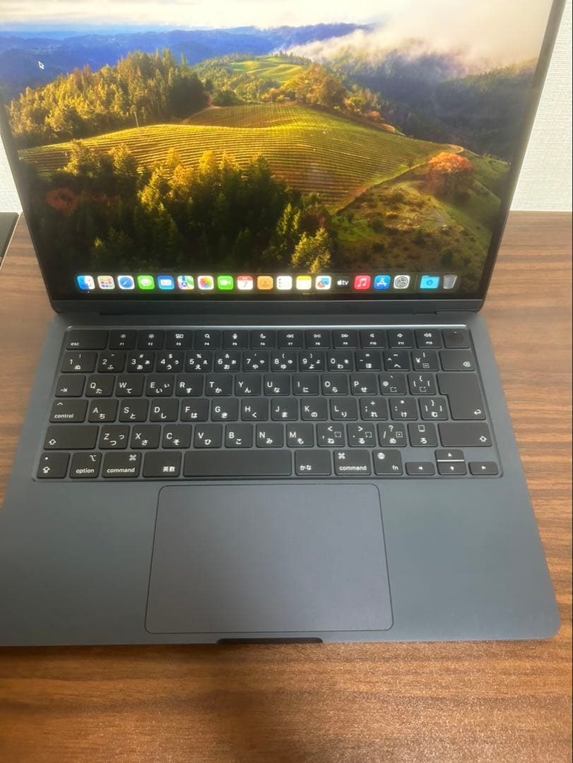 MacBook Air 13.6インチ　メモリ8GB 512GB Apple