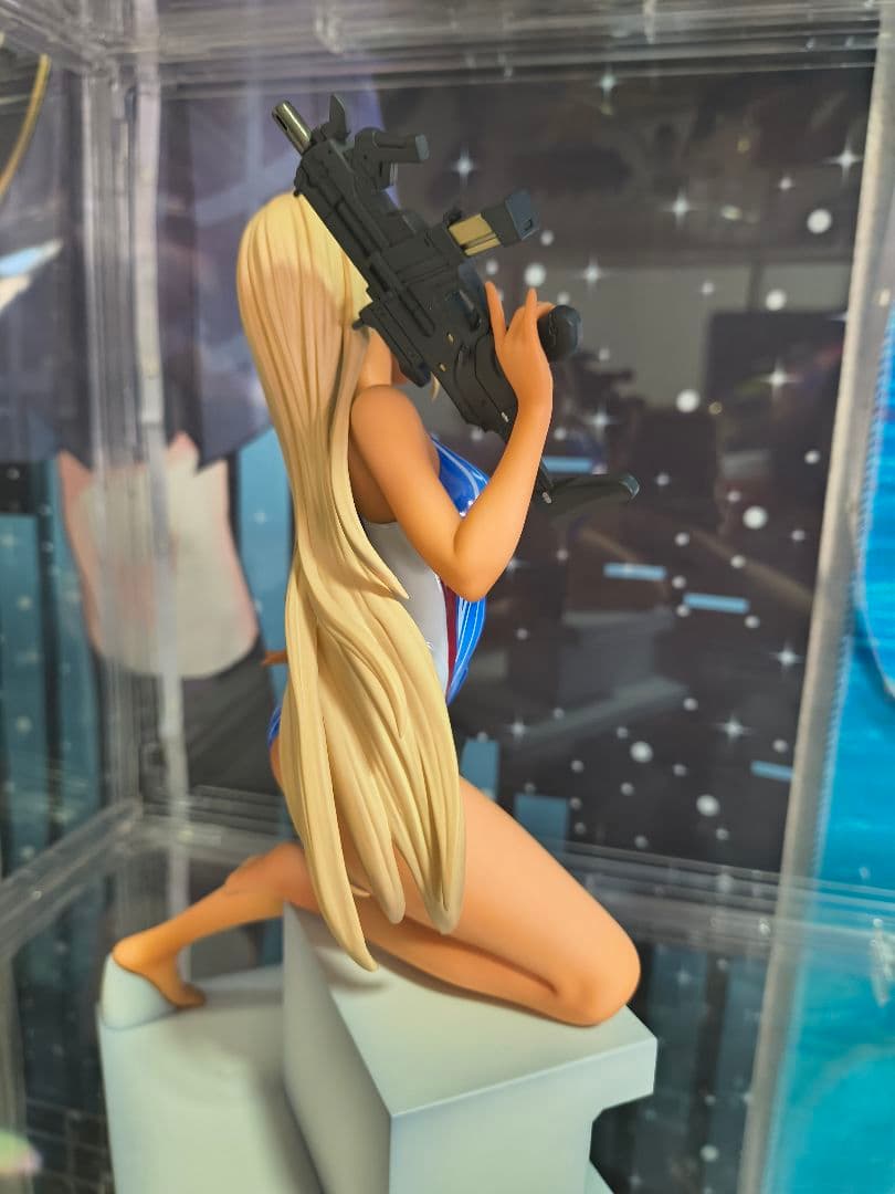 『ARMS NOTE』「水泳部の部長ちゃんとコウハイちゃんセット」フィギュア