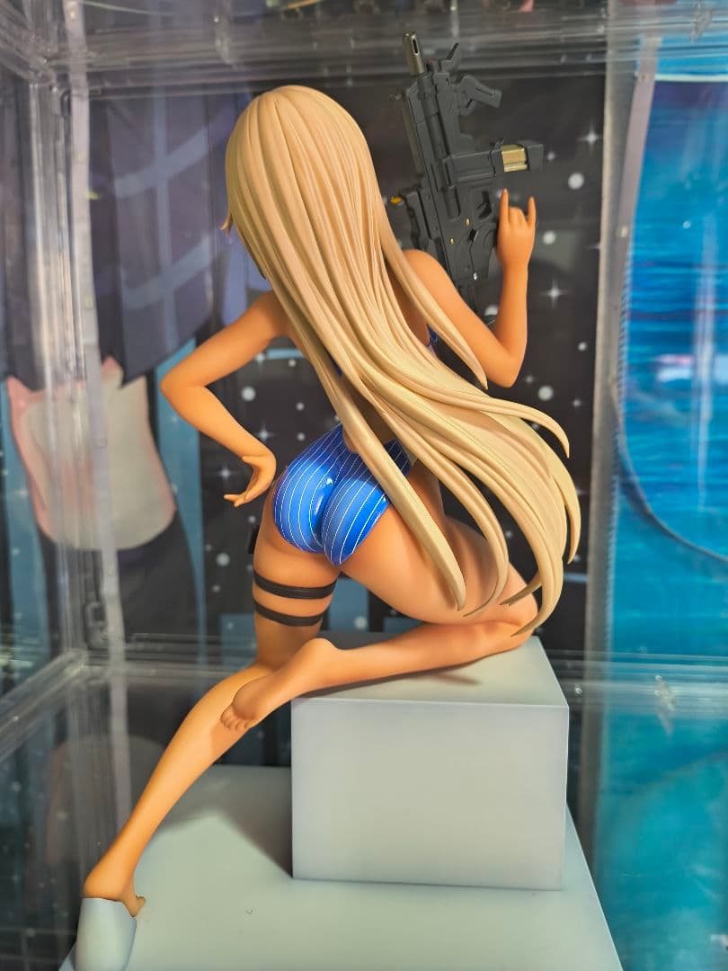 『ARMS NOTE』「水泳部の部長ちゃんとコウハイちゃんセット」フィギュア