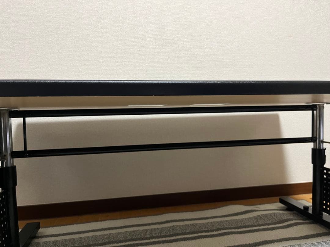 Bauhutte 昇降式ローデスク　BHD-1000L スライダー付き