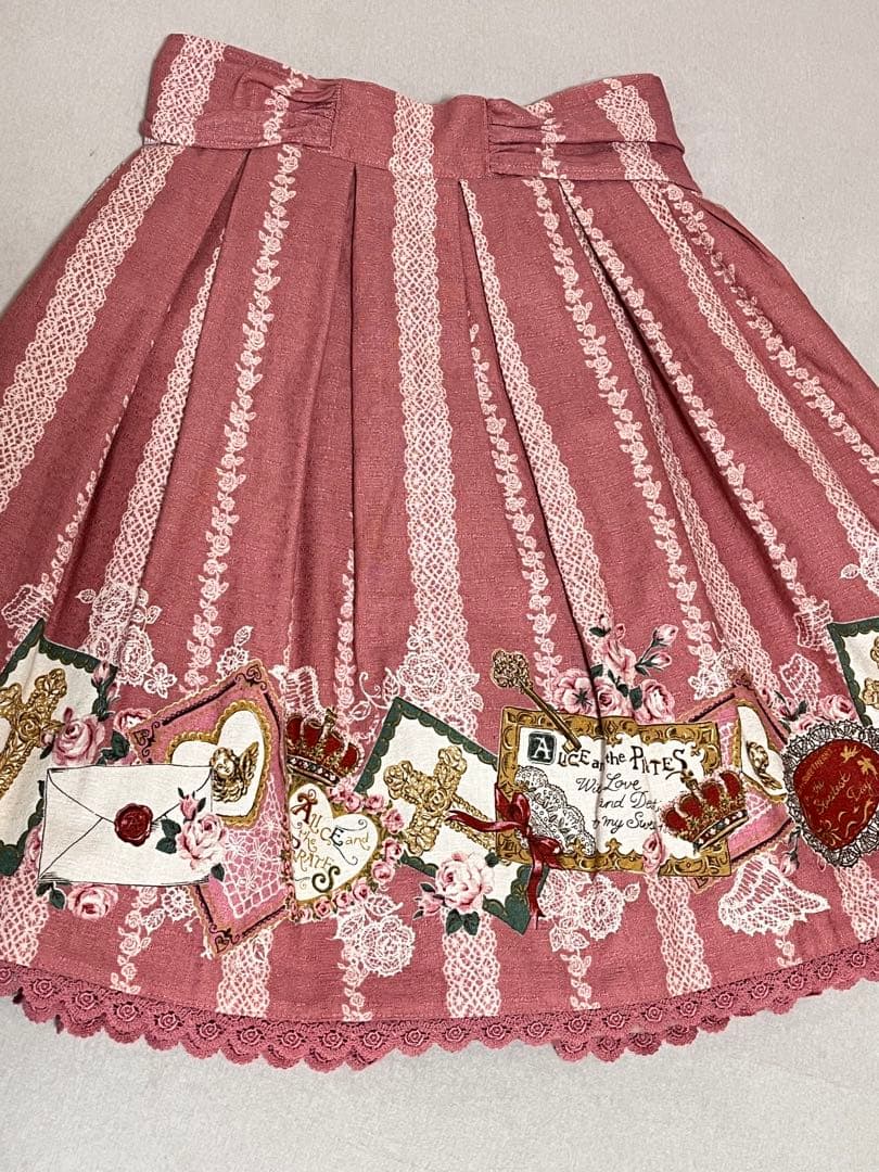 ⭐︎ALICE and the PIRATES⭐︎手紙&十字架柄スカート⭐︎