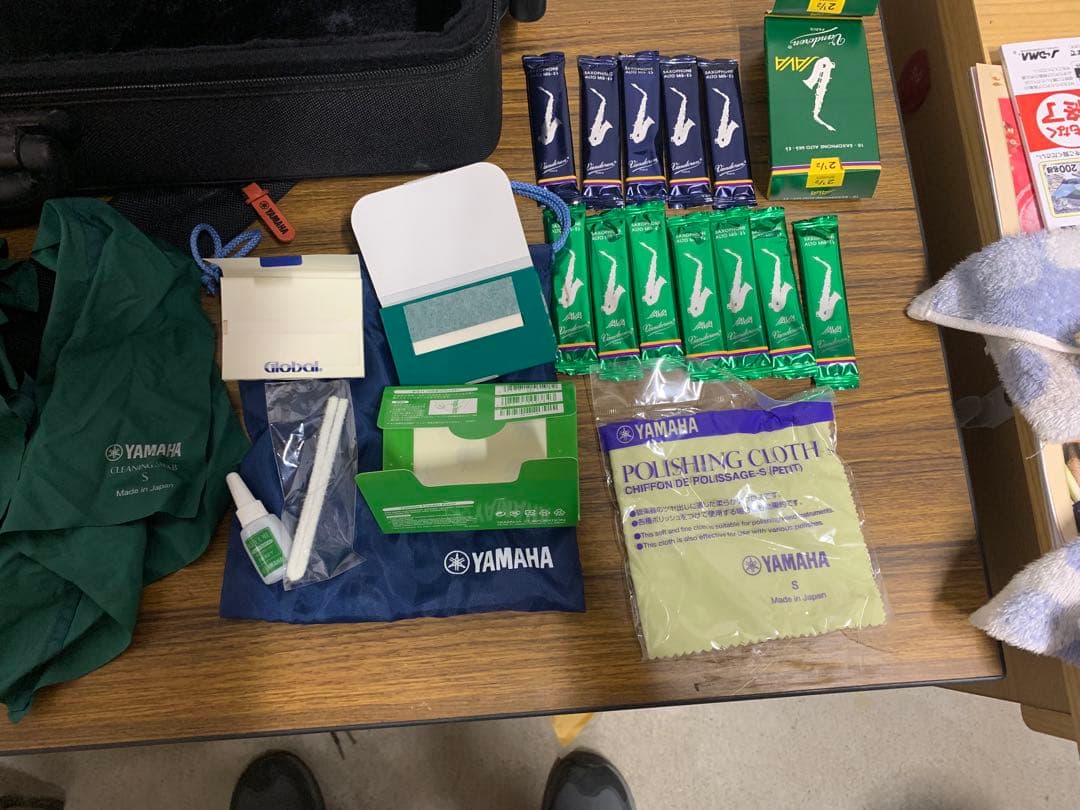 Yamaha YAS-275サックス ゴールド セット