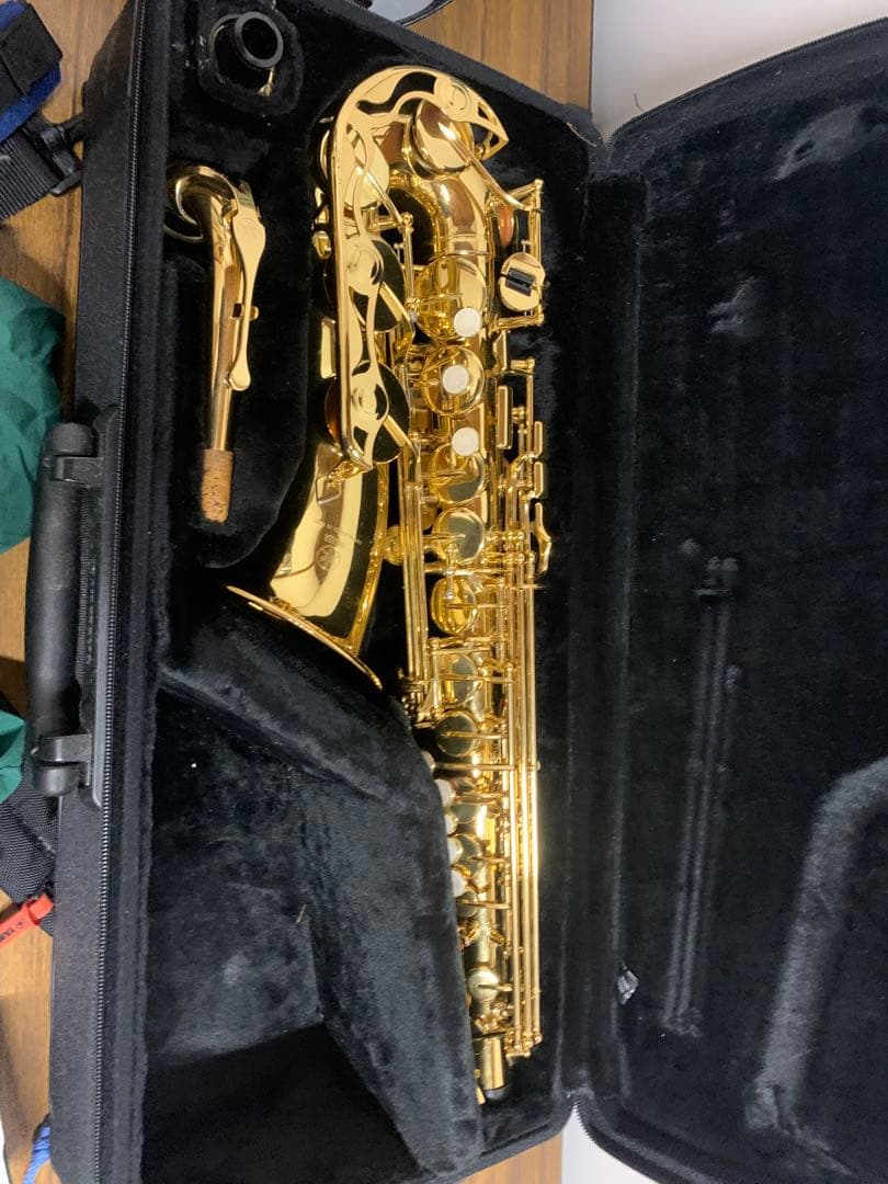 Yamaha YAS-275サックス ゴールド セット
