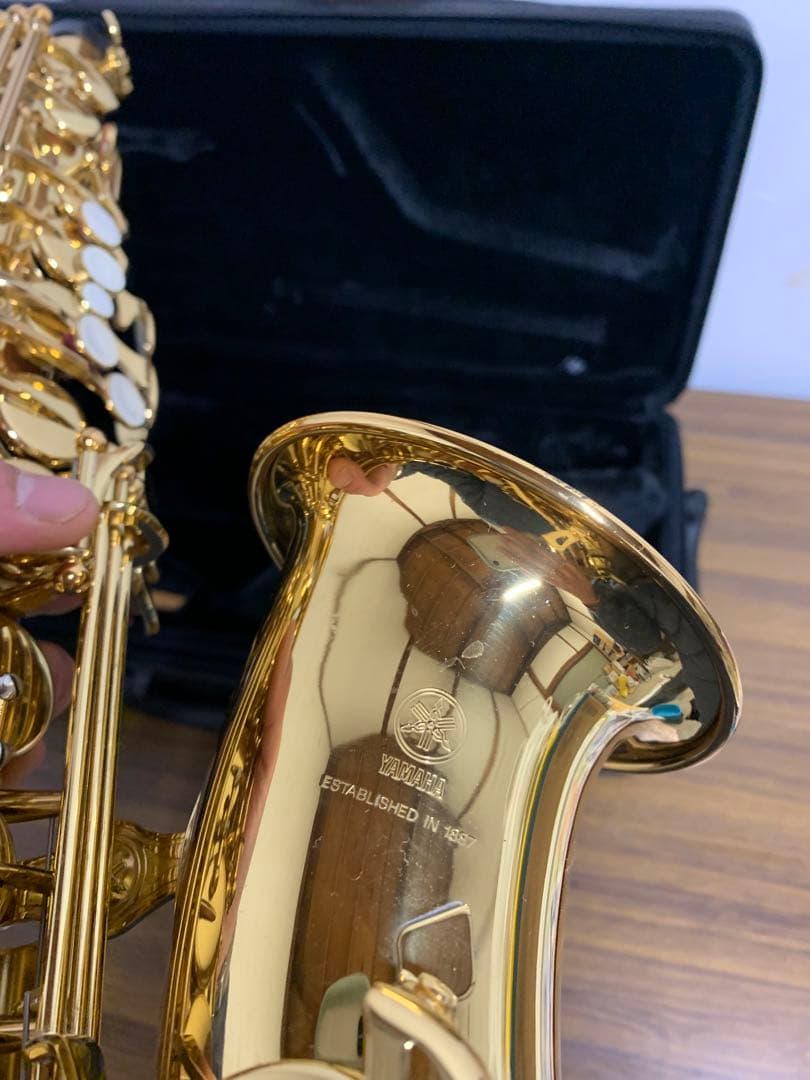 Yamaha YAS-275サックス ゴールド セット