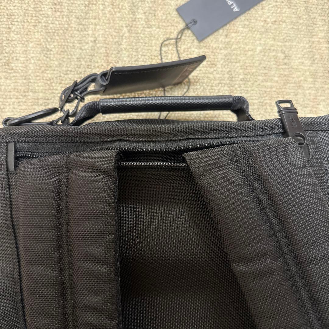 【美品】TUMI Alpha3 3way slim ビジネスバッグ ブラック
