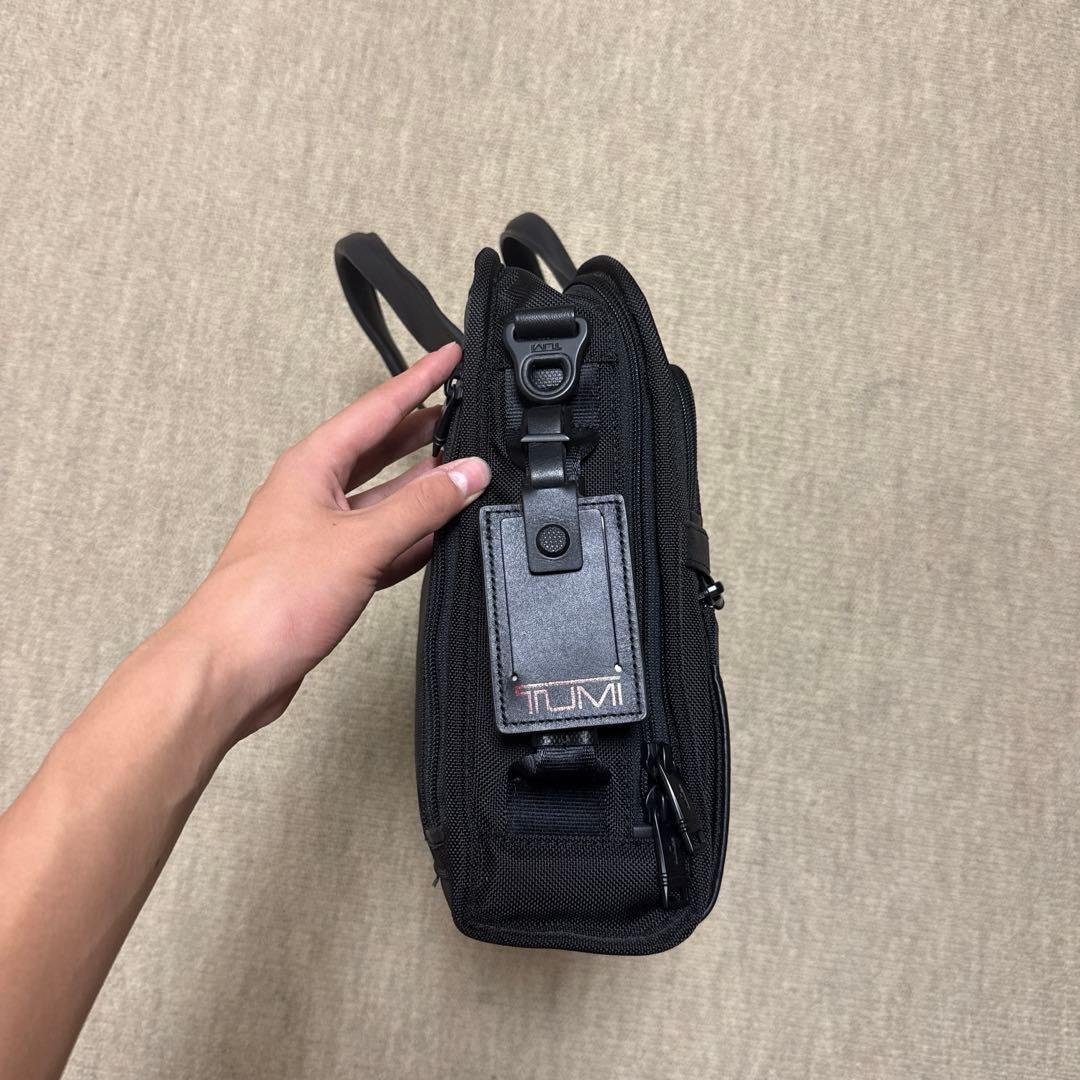 【美品】TUMI Alpha3 3way slim ビジネスバッグ ブラック