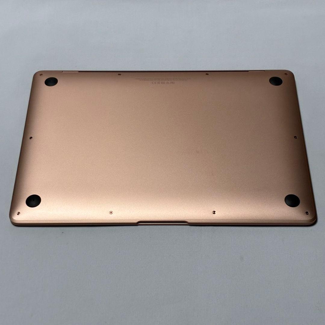 【箱付美品】MacBookAir2018 充放電70回ローズゴールドパソコンPC