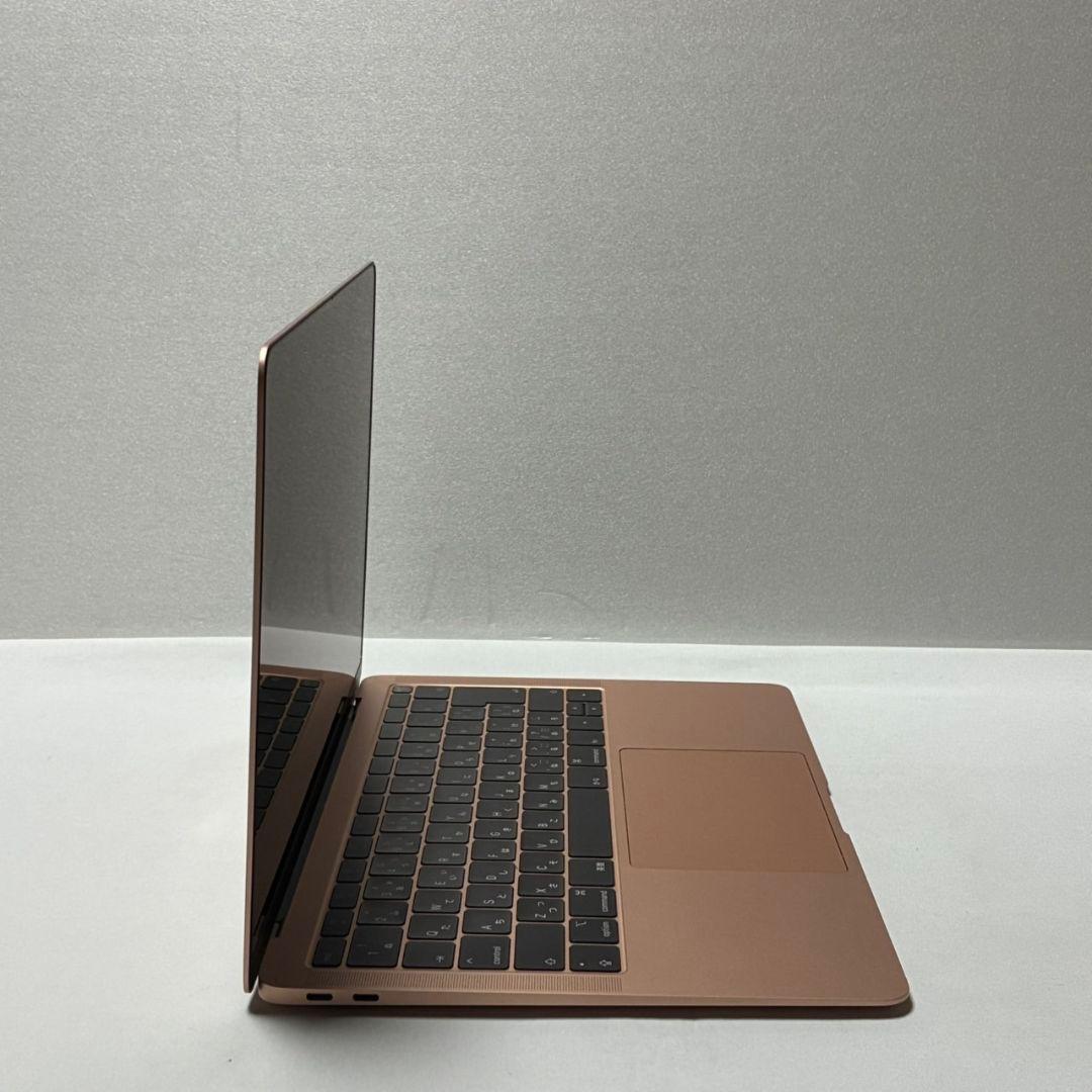 【箱付美品】MacBookAir2018 充放電70回ローズゴールドパソコンPC