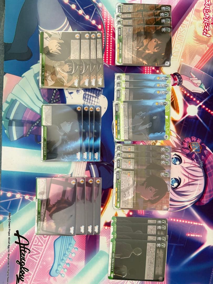 ヴァイスシュヴァルツ　負けヒロインが多すぎる！　RR以下+TD4コンセット+α