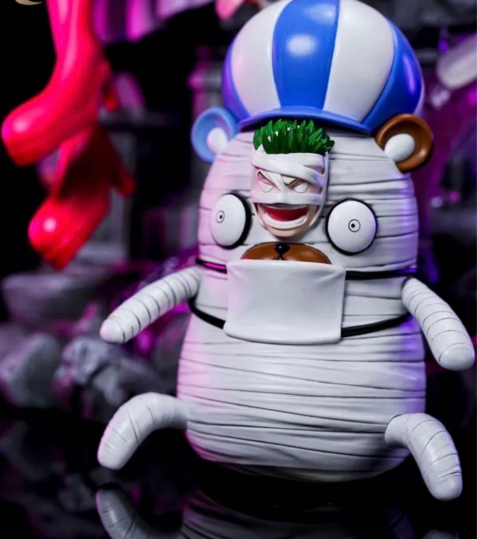 ワンピース ペローナ フィギュア ガレージキット