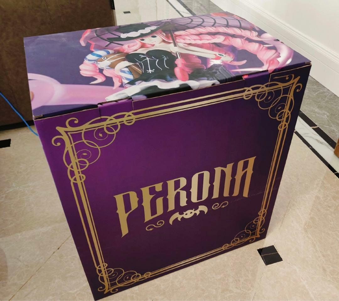 ワンピース ペローナ フィギュア ガレージキット