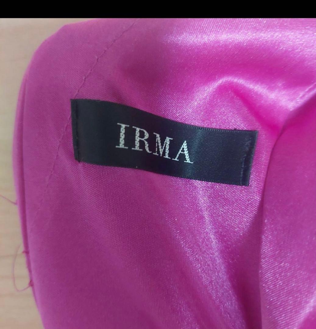 IRMA イルマ ロングドレス ビジュー付き キャバドレス