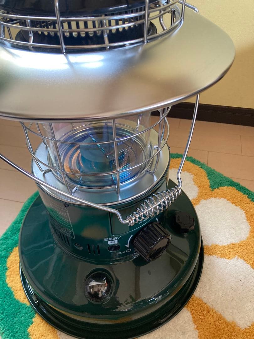 TOYOTOMI rainbow ストーブ 緑22年製