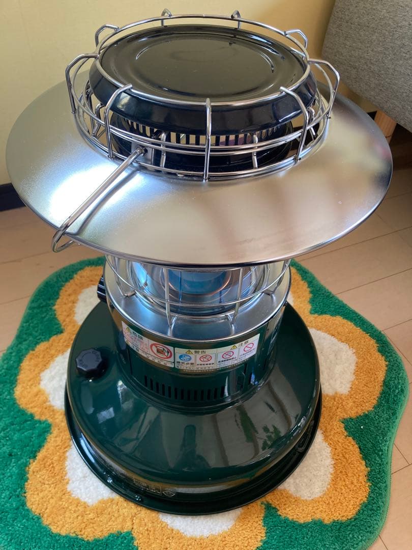 TOYOTOMI rainbow ストーブ 緑22年製