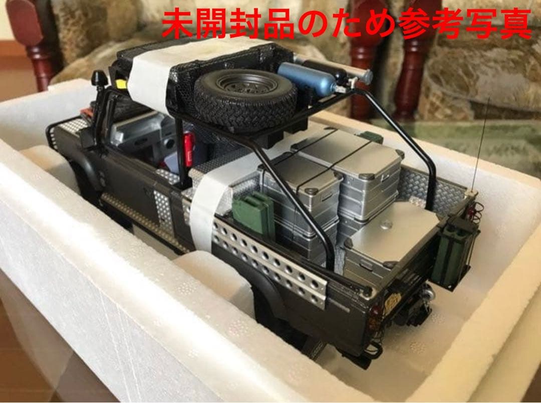 価格変更京商 1/18 ランドローバー ディフェンダー トゥームレイダー 未開封