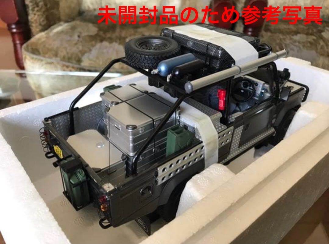 価格変更京商 1/18 ランドローバー ディフェンダー トゥームレイダー 未開封