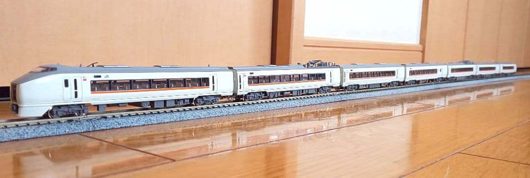 Nゲージ　651系1000番台 スワローあかぎ