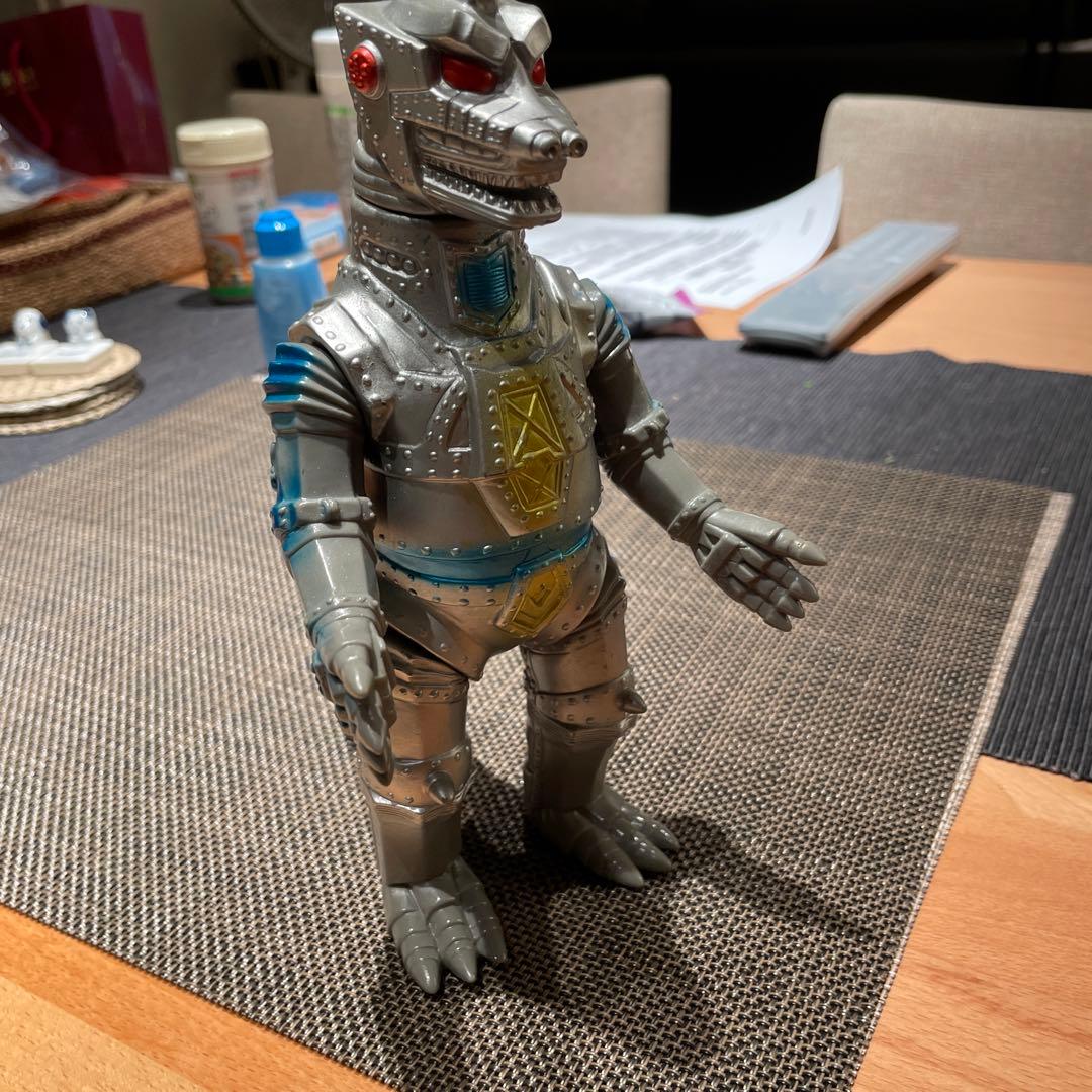 ブルマァク　ゴジラシリーズ「メカゴジラ」ソフビ人形