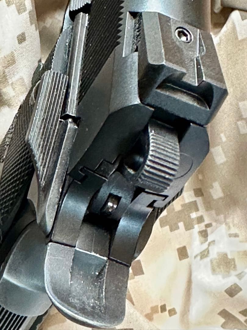 マルイ ガス ブローバック M.E.U .45 ガバメント 東京 MARUI