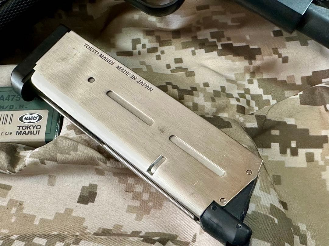 マルイ ガス ブローバック M.E.U .45 ガバメント 東京 MARUI