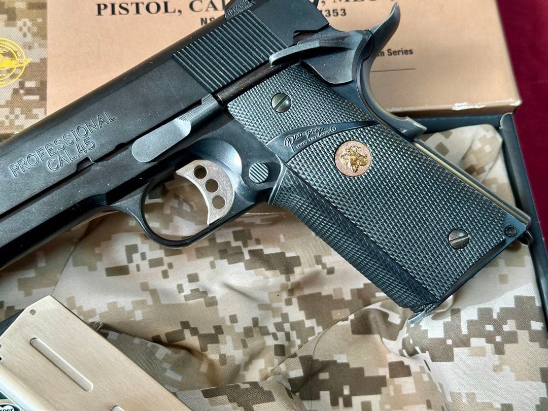 マルイ ガス ブローバック M.E.U .45 ガバメント 東京 MARUI