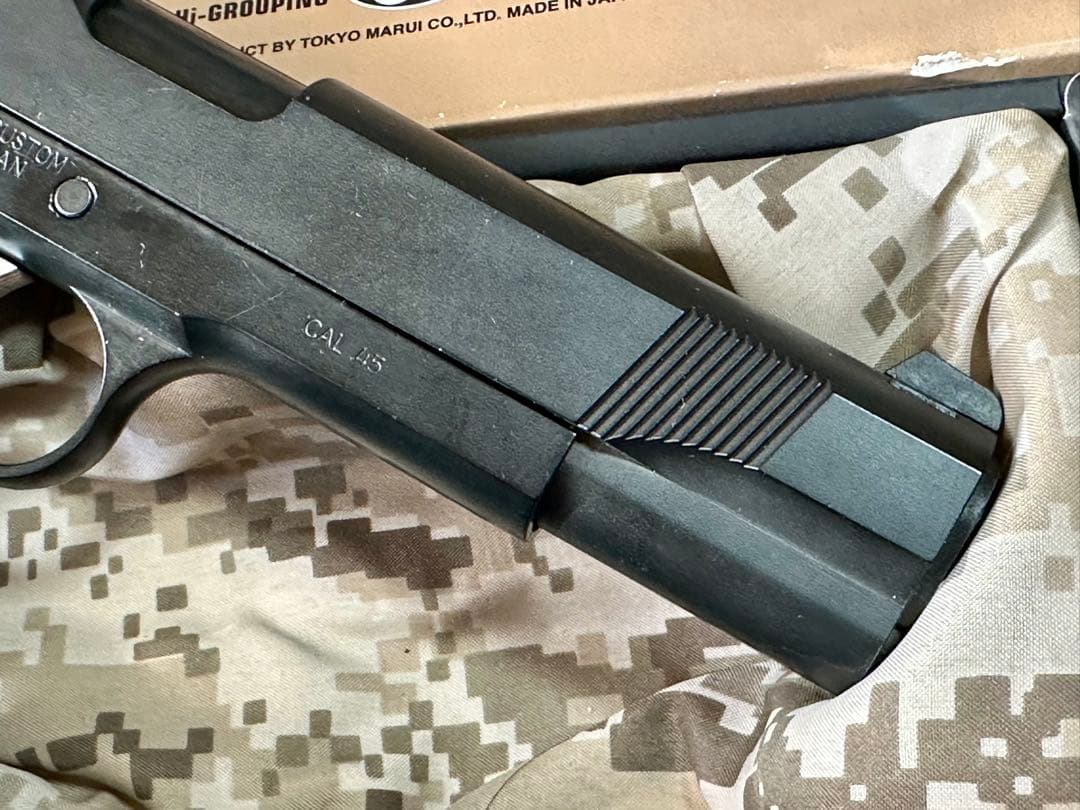 マルイ ガス ブローバック M.E.U .45 ガバメント 東京 MARUI