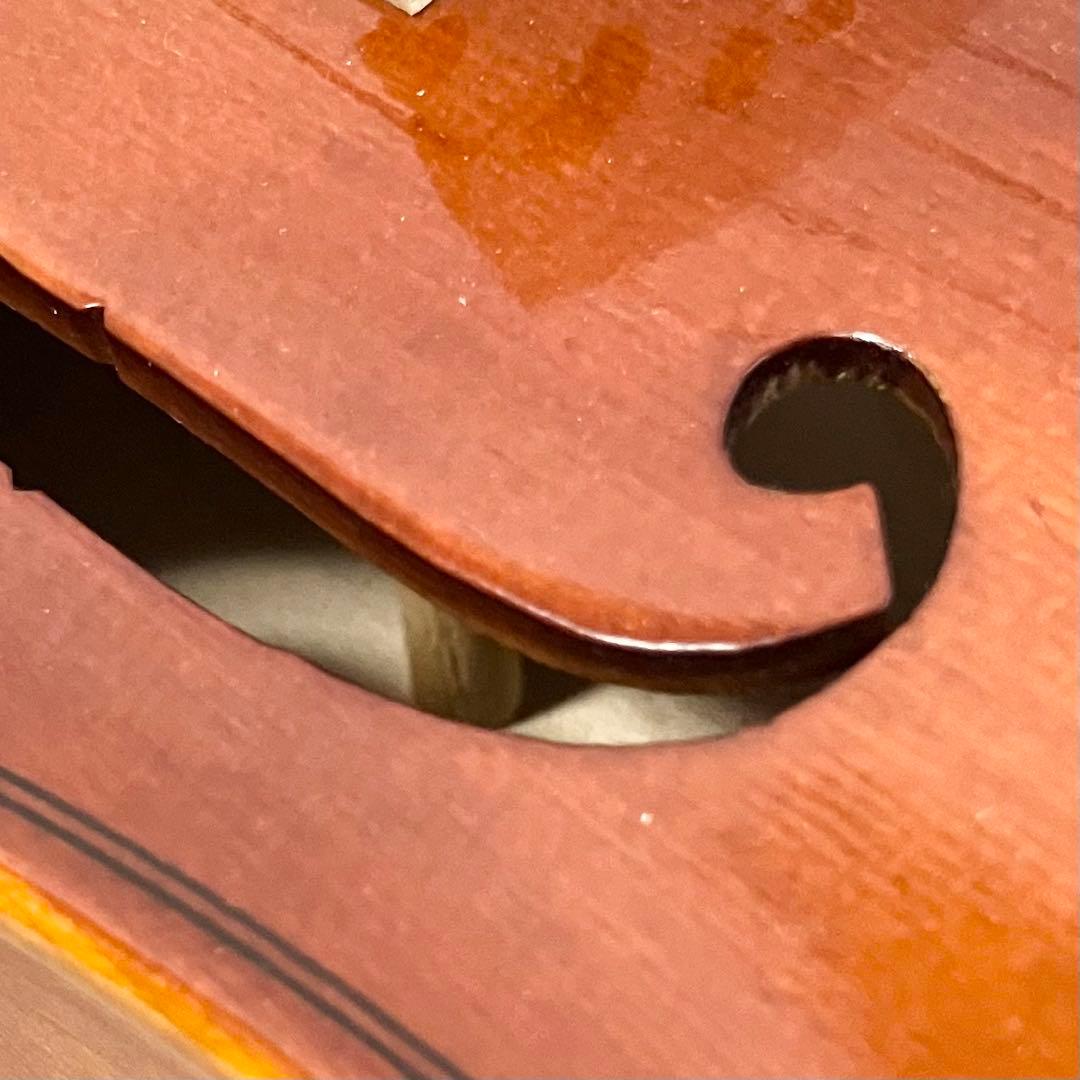 スズキ No.200 バイオリン 4/4 サイズ ケース付 弦楽器