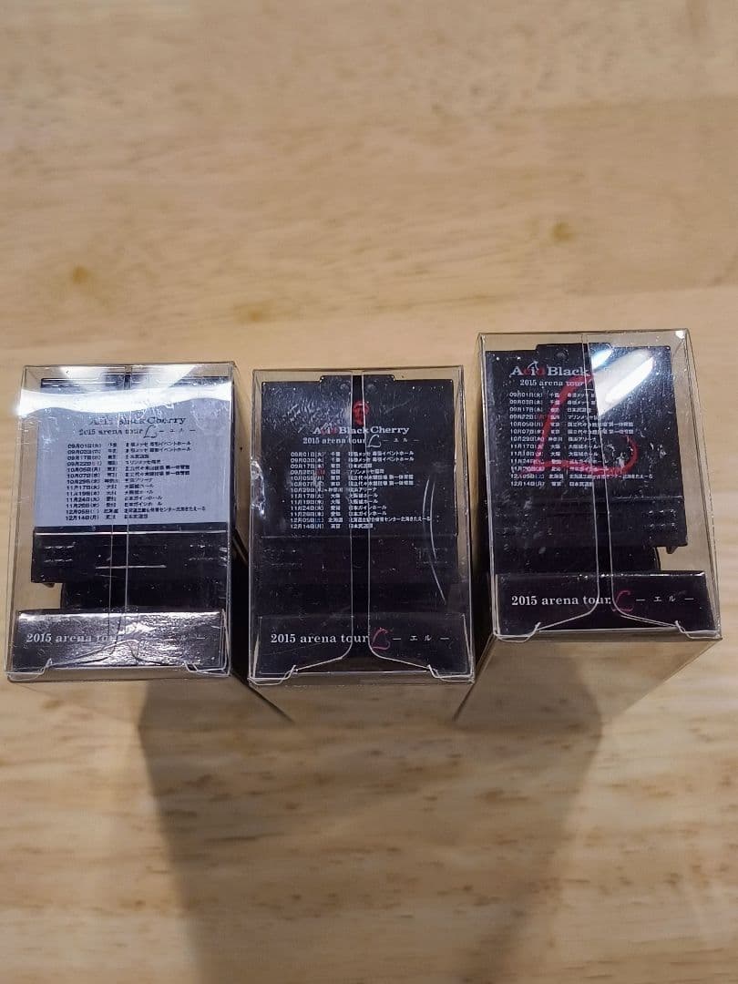 Acid Black Cherry ツアートラック ミニカー3台セット