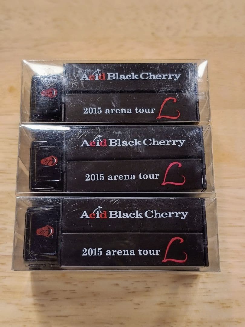 Acid Black Cherry ツアートラック ミニカー3台セット