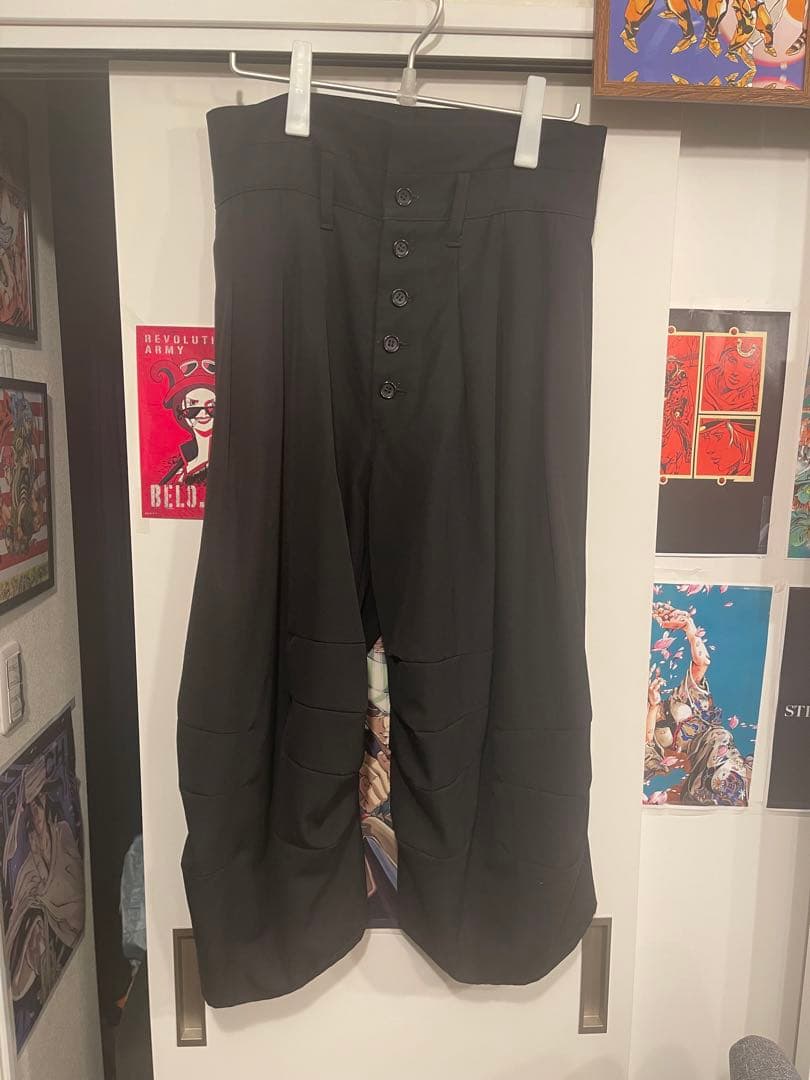 Christopher Nemeth M ウールギャバジントラウザーズ