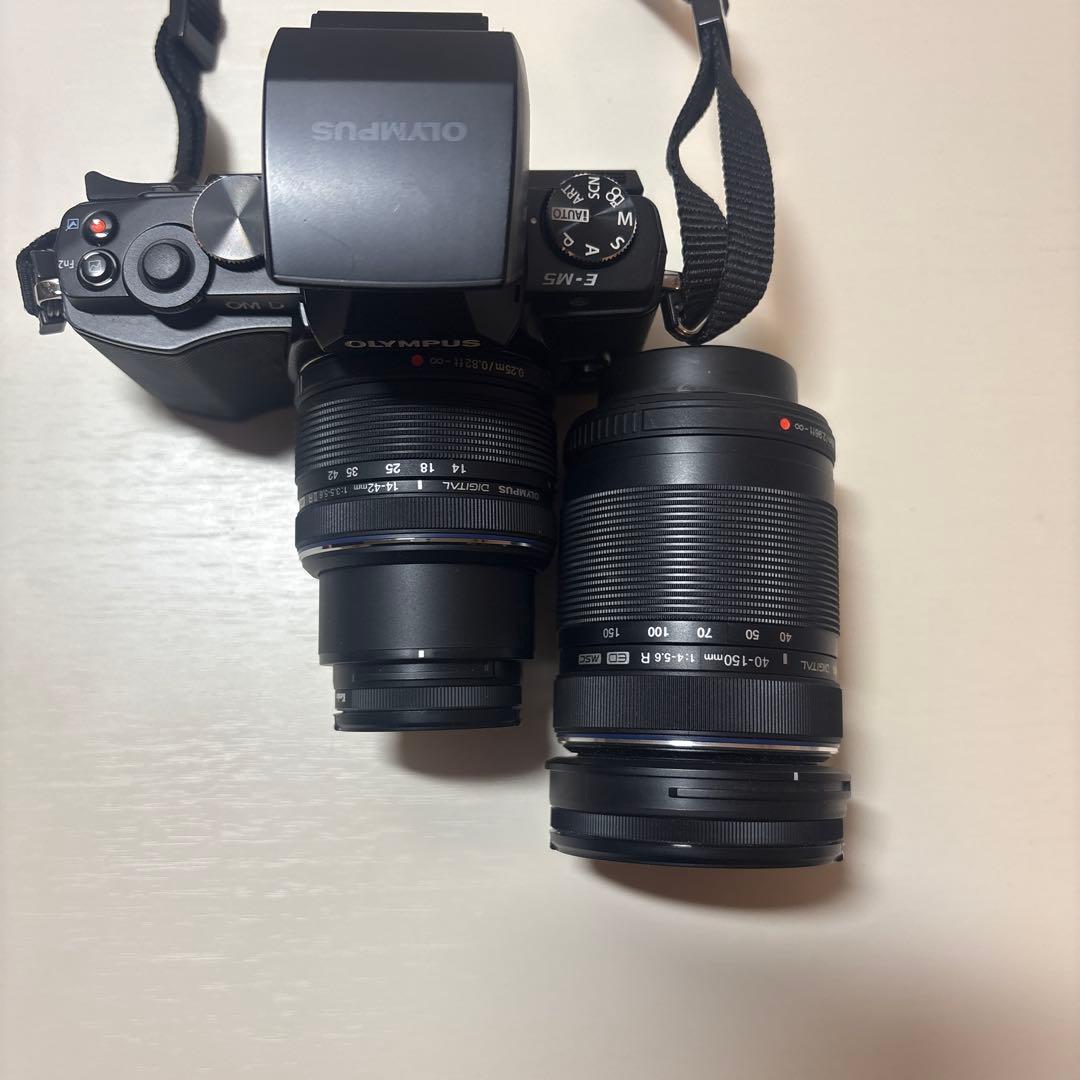 OLYMPUS OM-D EM5 ミラーレス一眼カメラ