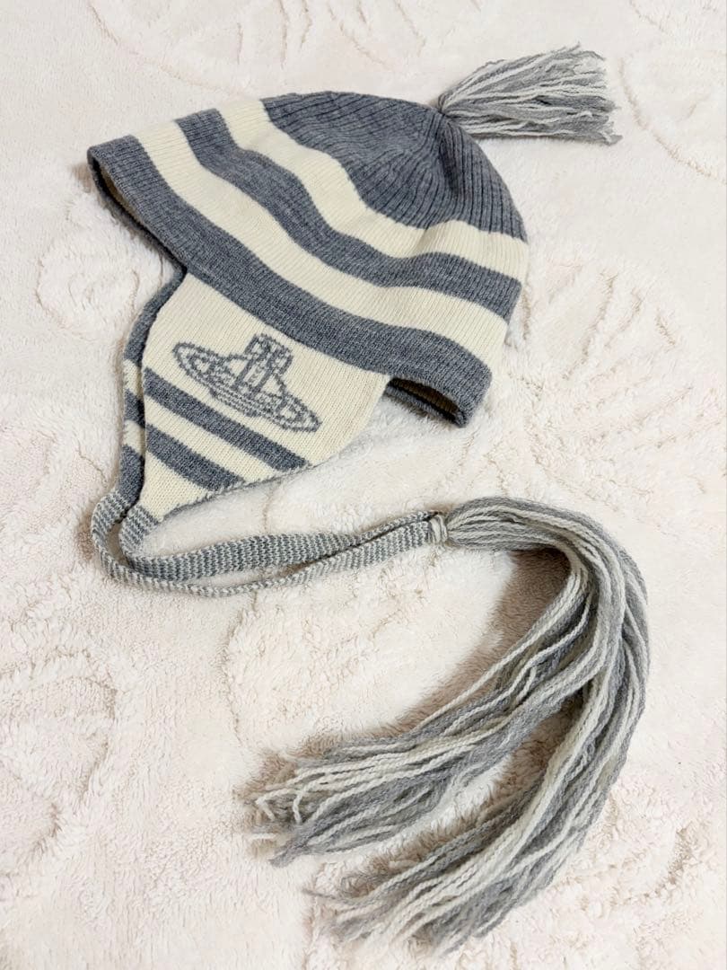 Vivienne Westwood ニット帽　ワッチ　ニットキャップ